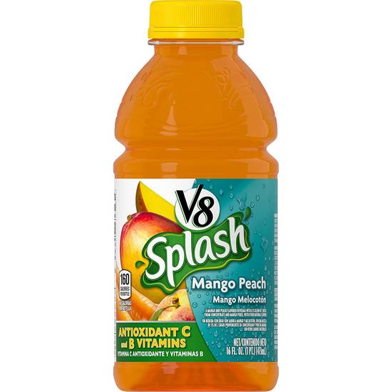 Order V8 Splash Mango Peach food online from Exxon Food Mart store, Port Huron on bringmethat.com