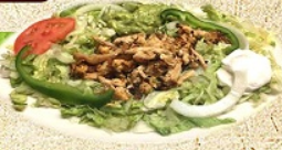 Order Grilled Chicken Salad food online from El Tapatio store, Versailles on bringmethat.com
