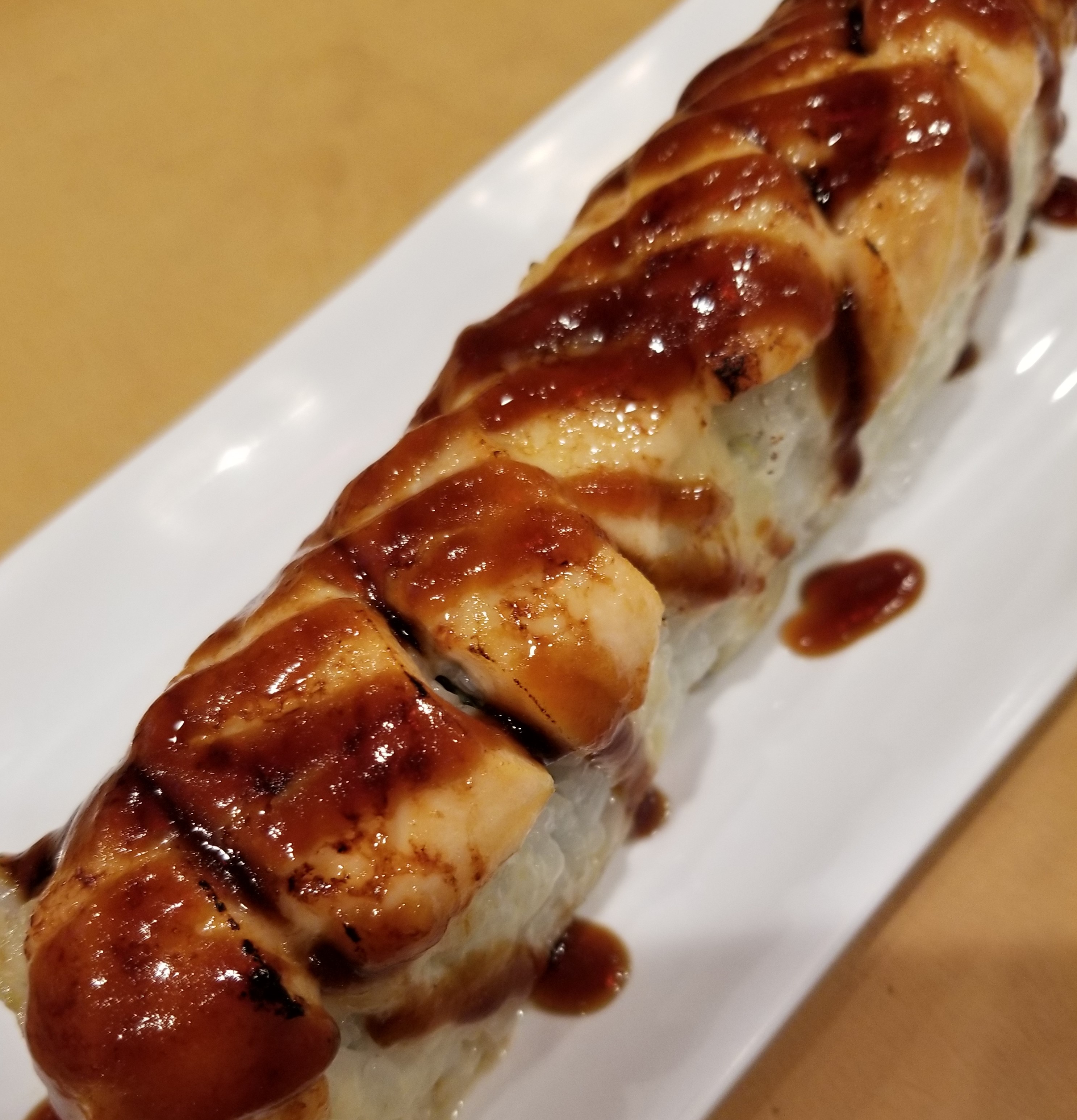 Order Philly Baked Salmon Roll food online from Sushi Ara store, Azusa on bringmethat.com