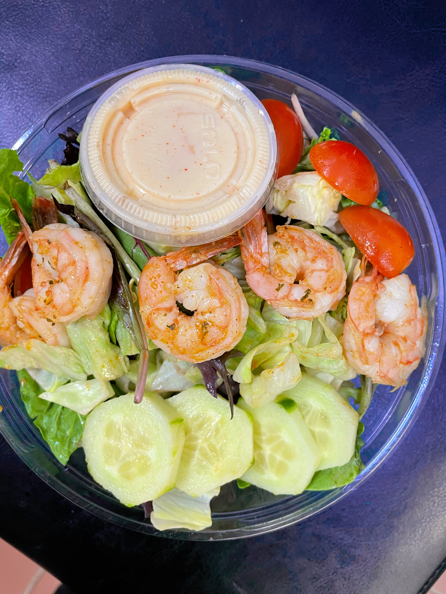 Order Shrimp Salad food online from Perfect Crab store, Sicklerville on bringmethat.com