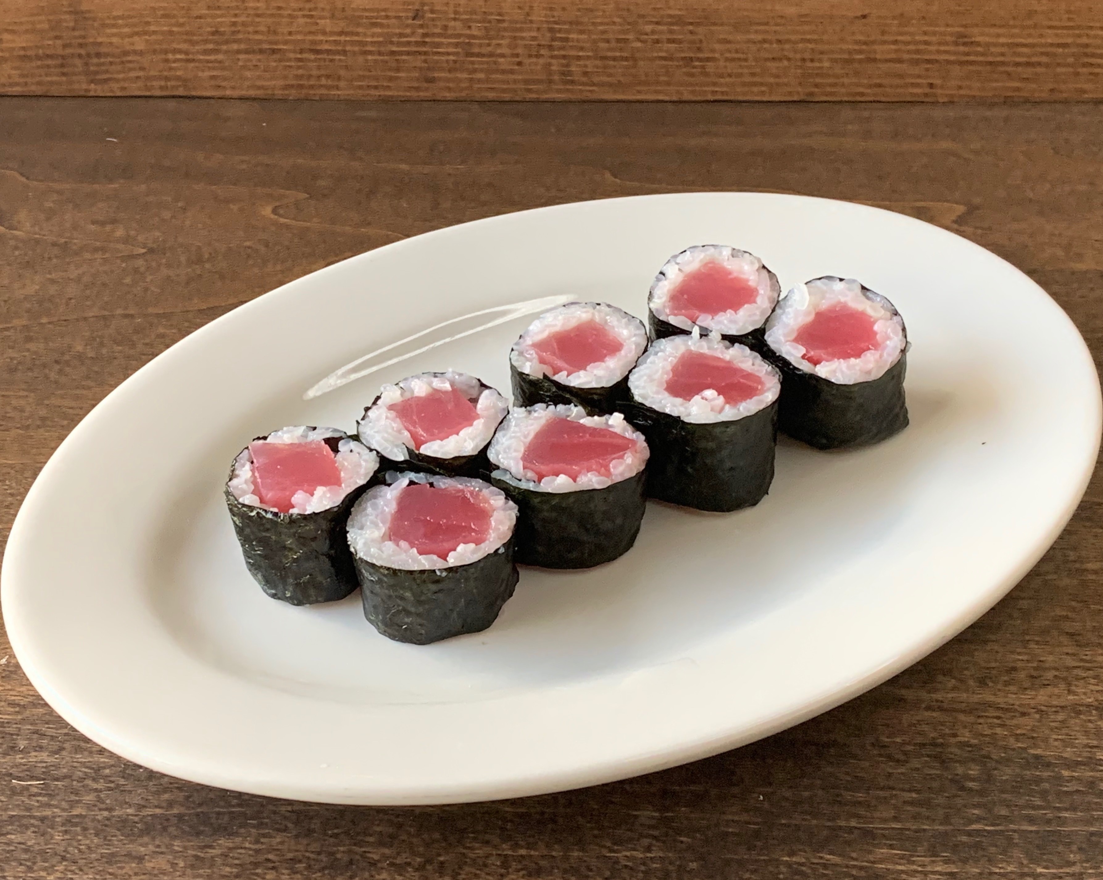 Order Tuna Roll - Cut food online from Minato Sushi store, Lake Forest on bringmethat.com