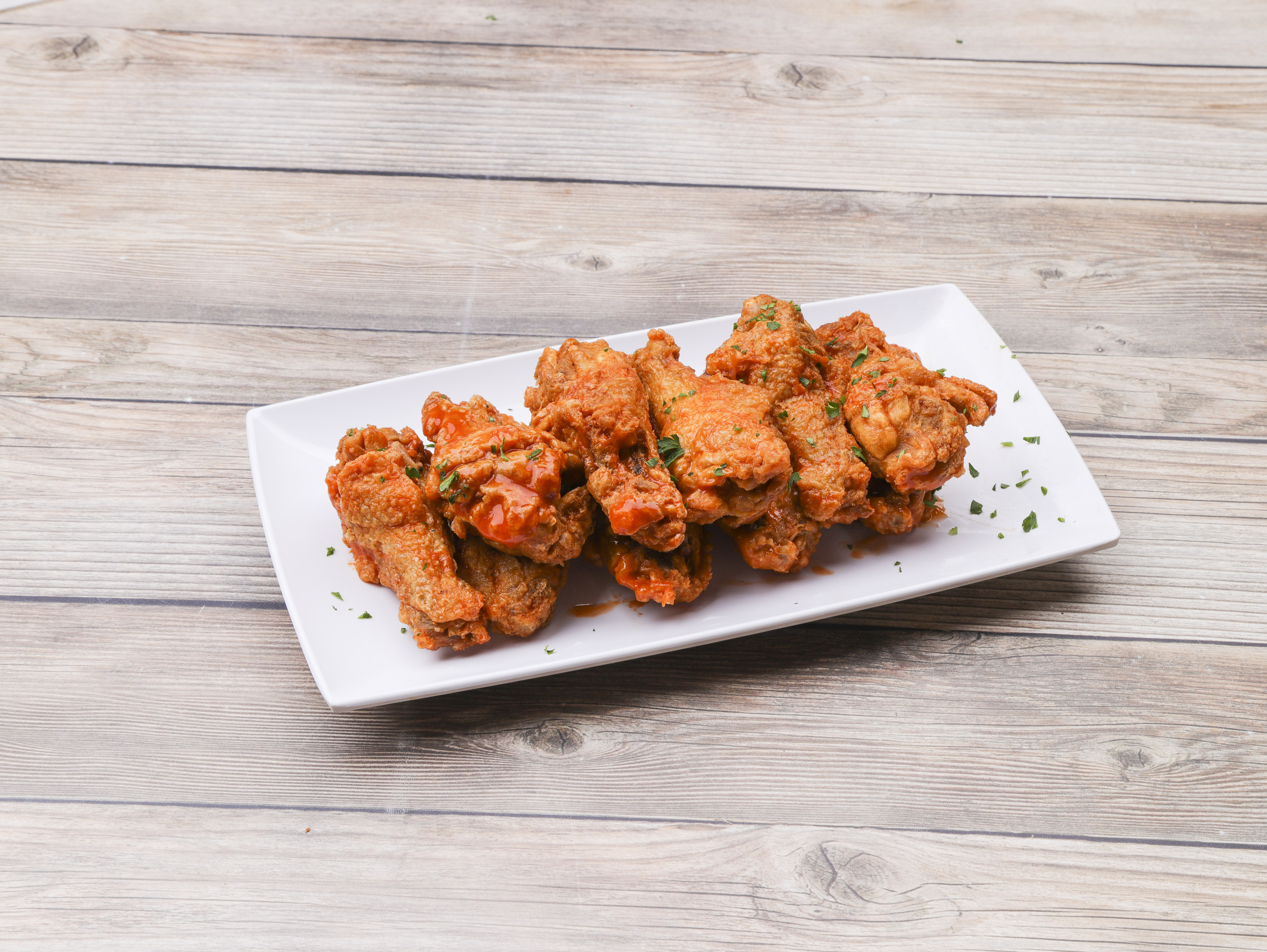 Order Buffalo Wings food online from Boss Chicken & Pizza store, Lincoln on bringmethat.com