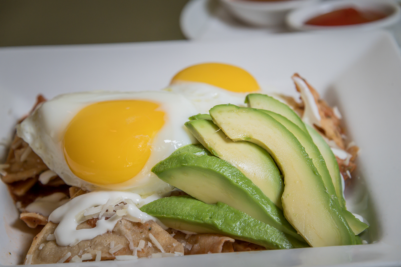 Order Avocado Chilaquiles food online from Jo Diner store, San Diego on bringmethat.com