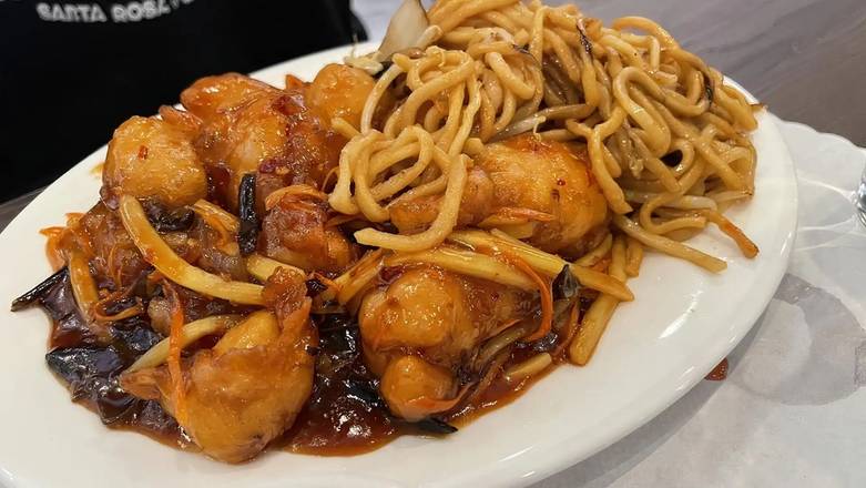Order Szechuan Chicken food online from China village Restaurant store, Santa Rosa on bringmethat.com