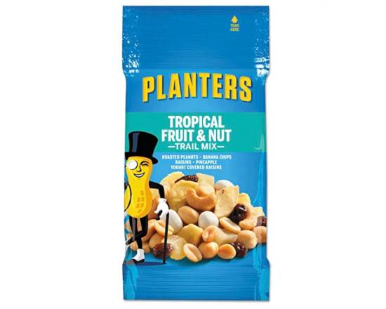 Order Planters - Tropical Fruit & Nut Trail Mix food online from Zedric store, San Antonio on bringmethat.com