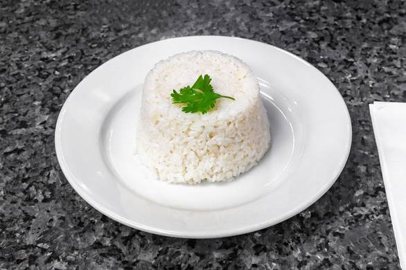 Order White Rice / Arroz Blanco food online from La barca restaurant store, New York on bringmethat.com