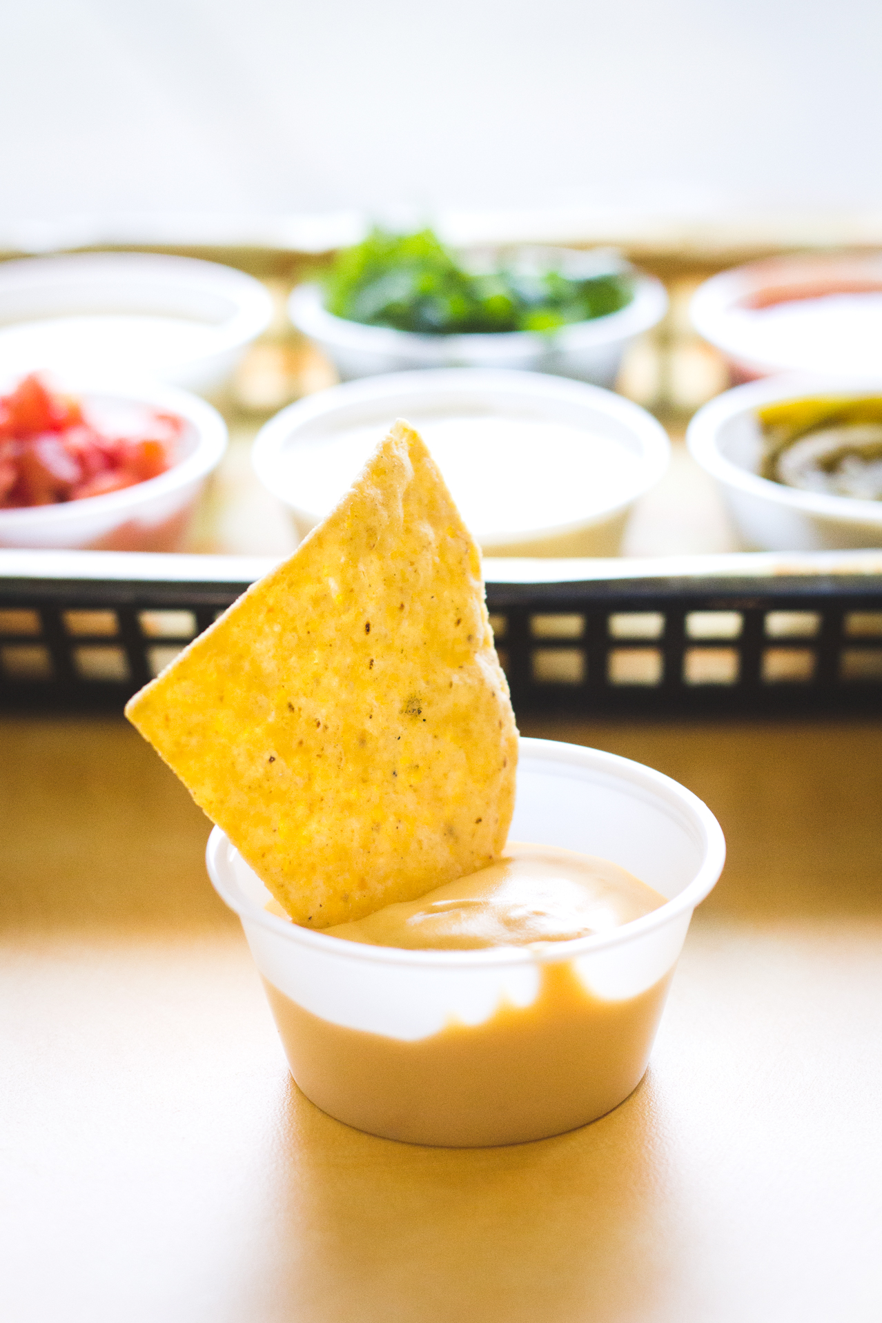 Order Chips and Queso food online from Taco Del Mar store, Seattle on bringmethat.com