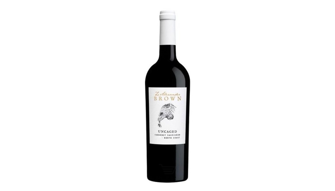 Order Z. Alexander Brown Uncaged Cabernet Sauvignon 750mL food online from Golden Rule Liquor store, West Hollywood on bringmethat.com