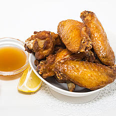 Order Chicken Wings 鸡翅 A food online from Jin Fine Asian Cuisine store, Brookline on bringmethat.com
