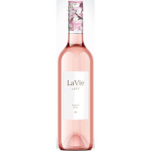 Order La Vie by LVE French Rose (750 ML) 140031 food online from Bevmo! store, Torrance on bringmethat.com