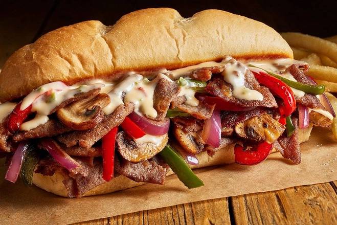 Order Philly Cheesesteak Hoagie food online from Ruby Tuesdays store, Las Cruces on bringmethat.com