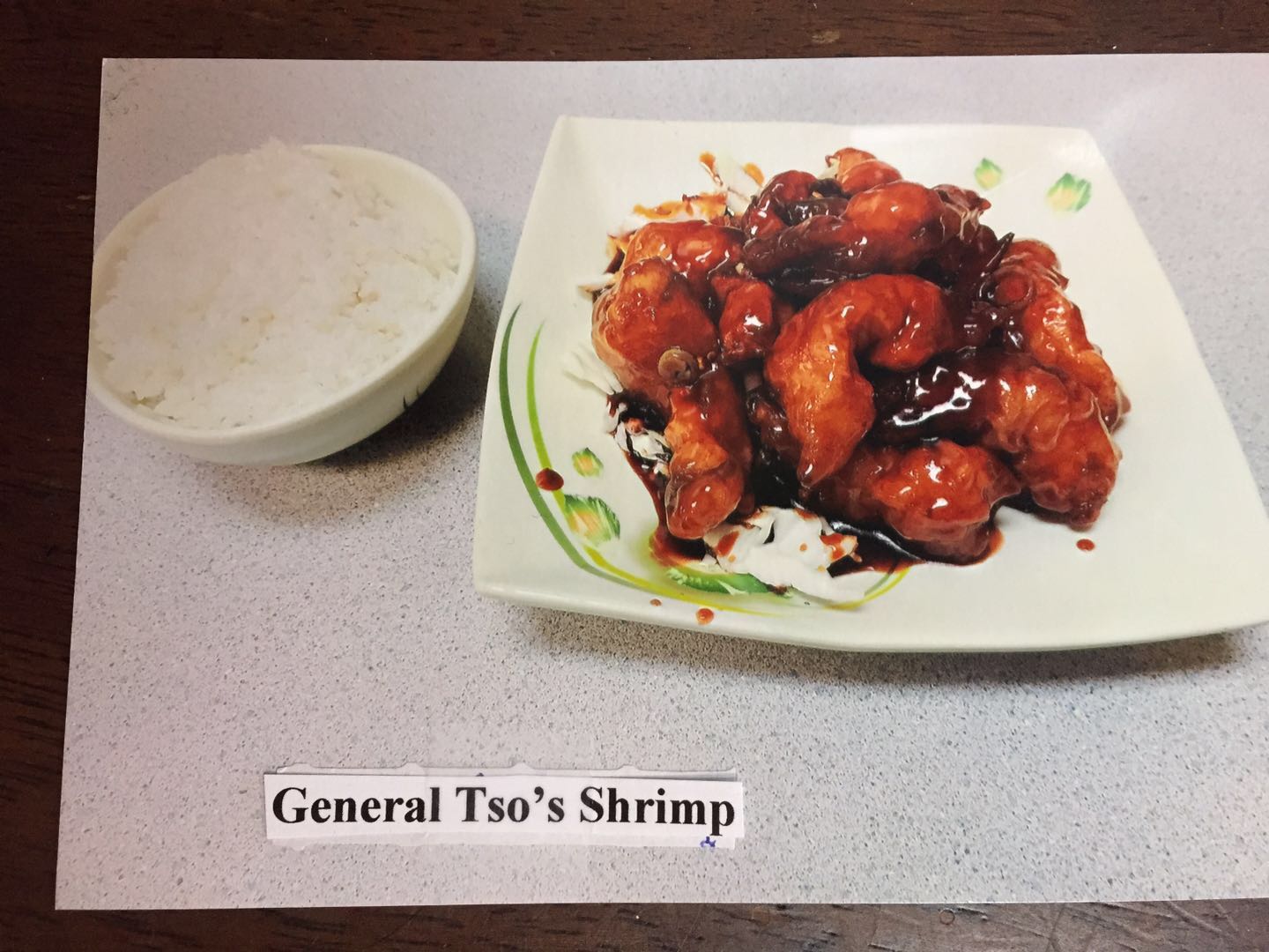 Order General Tso's Shrimp food online from China Cafe Likeng Huang store, Chantilly on bringmethat.com