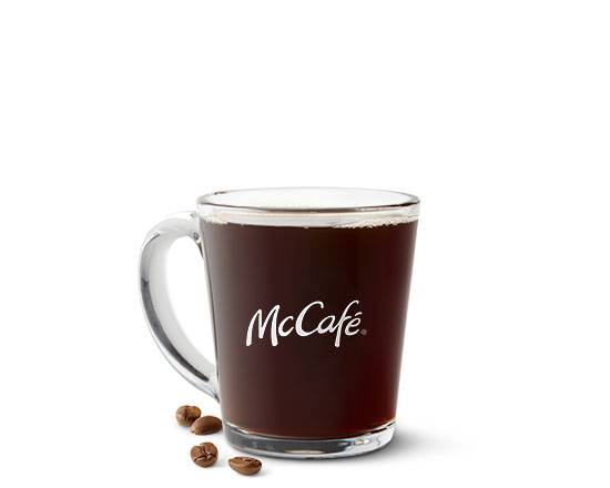 Order Medium Decaf Coffee food online from McDonald's store, DOVER PLAINS on bringmethat.com