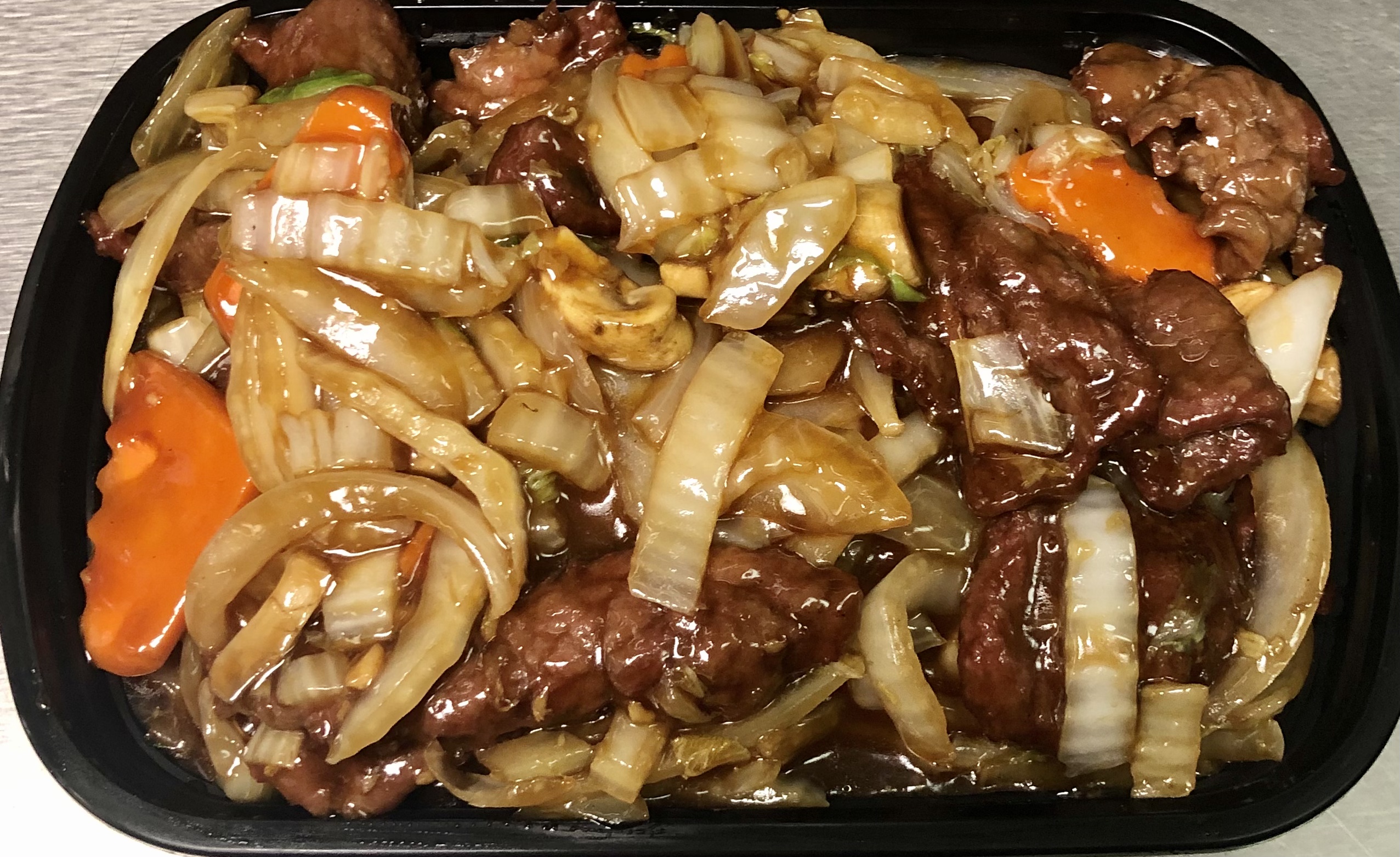 Order 32. Beef Chop Suey food online from China Star store, Dunbar on bringmethat.com
