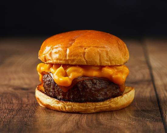 Order The Mac Burger food online from Ranch Burger Co. store, Dearborn on bringmethat.com