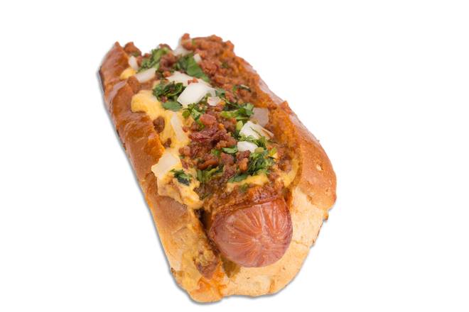 Order Dirty Chili Dog food online from Dirt Dog store, Los Angeles on bringmethat.com