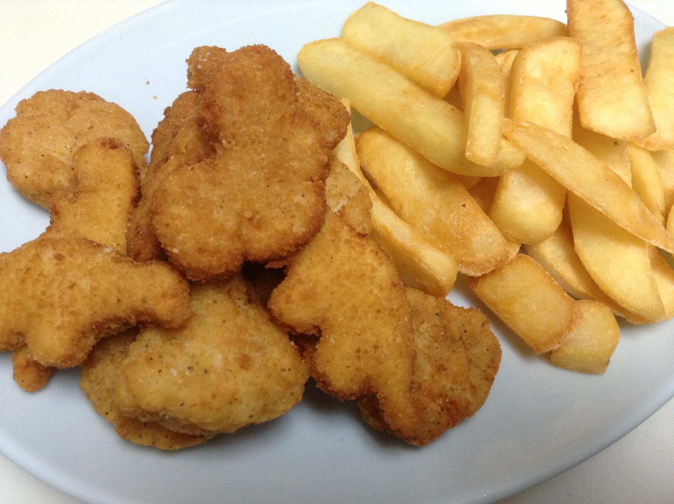 Order Chicken Nuggets Combo food online from Somboon Thai Food store, Santa Ana on bringmethat.com