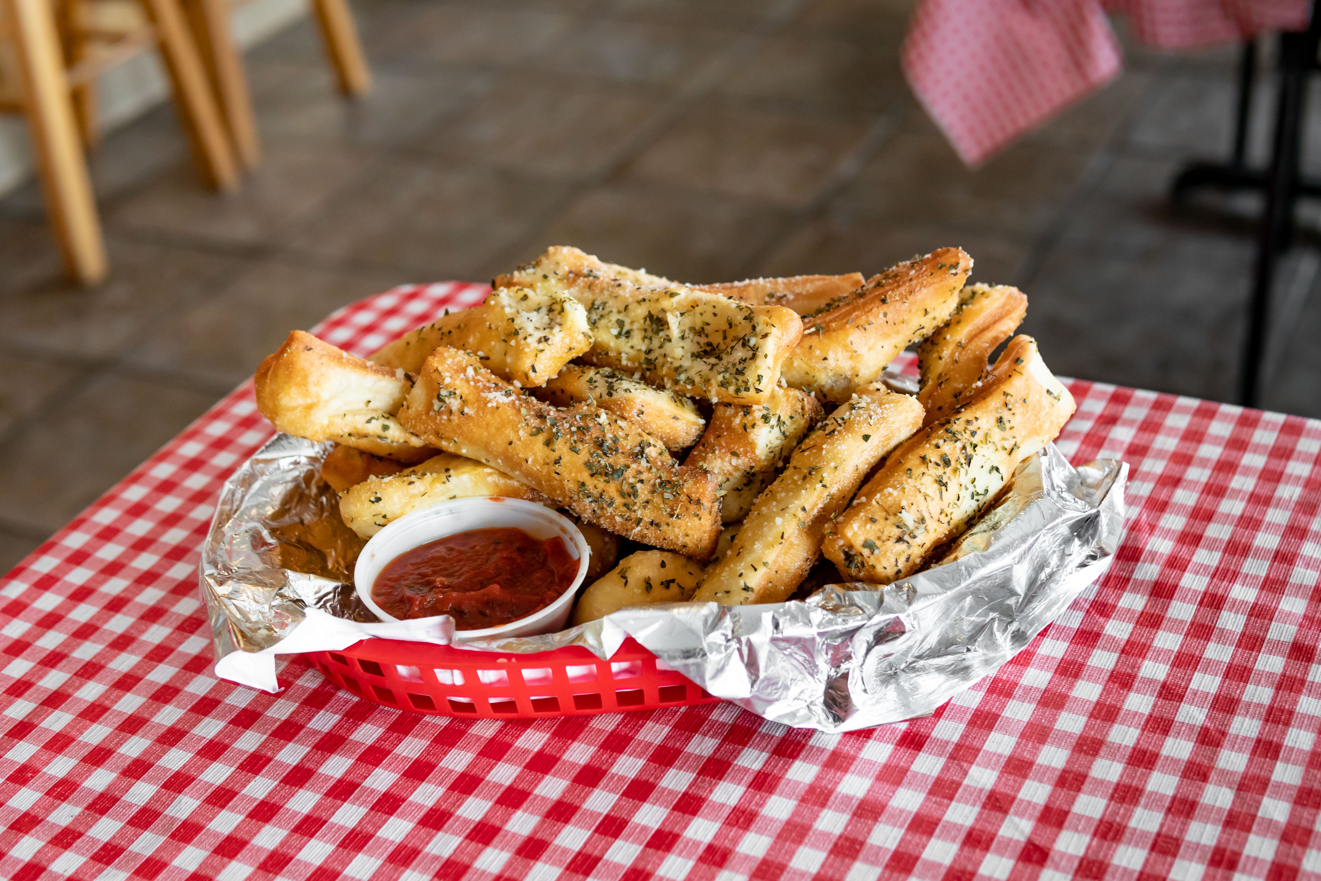 Order Breadsticks - Appetizer food online from Big Chill & Grill store, Joliet on bringmethat.com