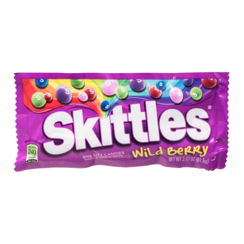 Order Skittles Wild Berry 2.17oz food online from 7-Eleven store, Stockton on bringmethat.com