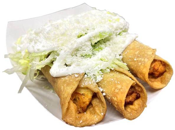 Order Taquito de Papa food online from Tom's Jr. store, Los Angeles on bringmethat.com