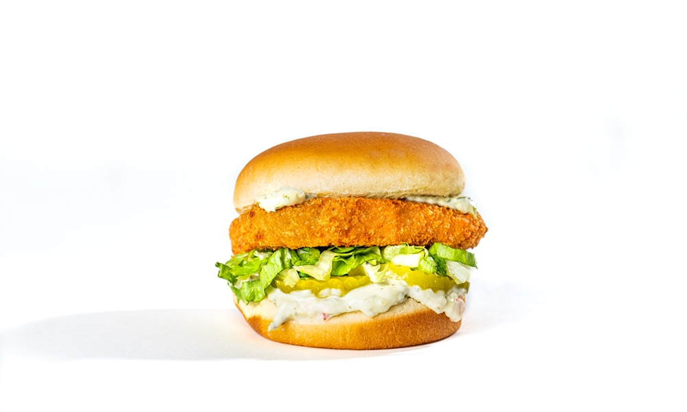 Order Save The Bay Fillet food online from Plnt Burger store, McLean on bringmethat.com