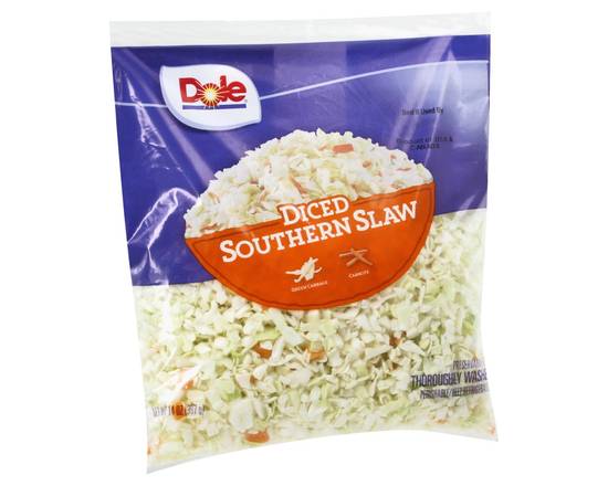 Order Dole · Diced Southern Slaw (14 oz) food online from Winn-Dixie store, Pinson on bringmethat.com