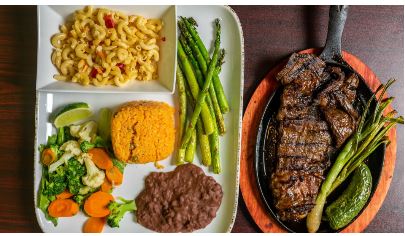 Order Churrasco Platter food online from Pancho Villa Mexican Grill store, North Plainfield on bringmethat.com