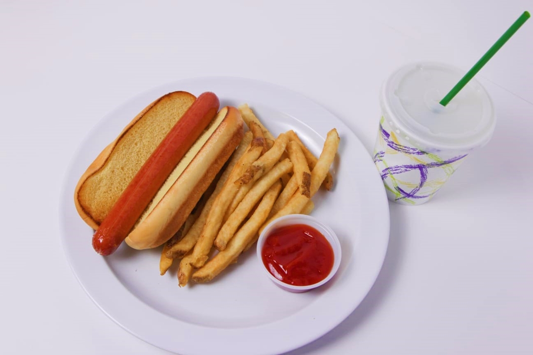 Order Hot Dog Combo food online from Out of the Park Burgers store, Central Islip on bringmethat.com