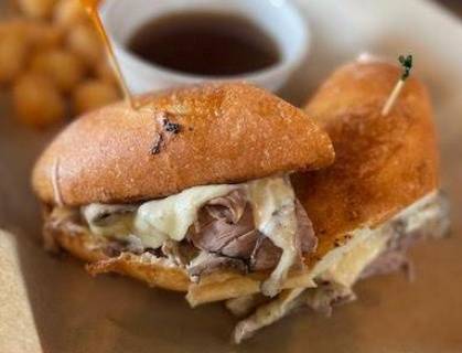Order French Dip food online from The Stratford Pub store, Avondale Estates on bringmethat.com
