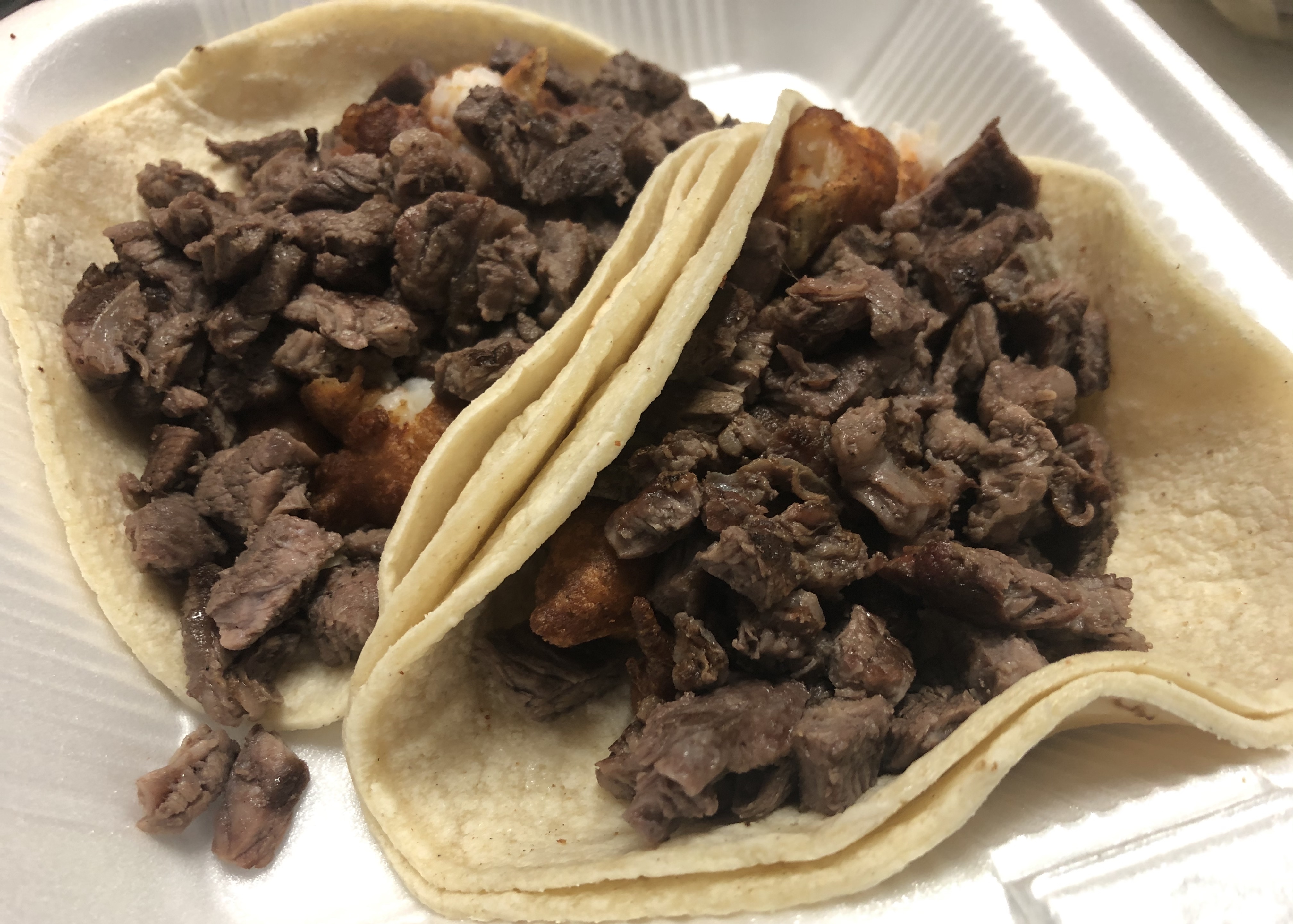 Order Surf and Turf Taco food online from Santa Madre Tacos store, Tempe on bringmethat.com