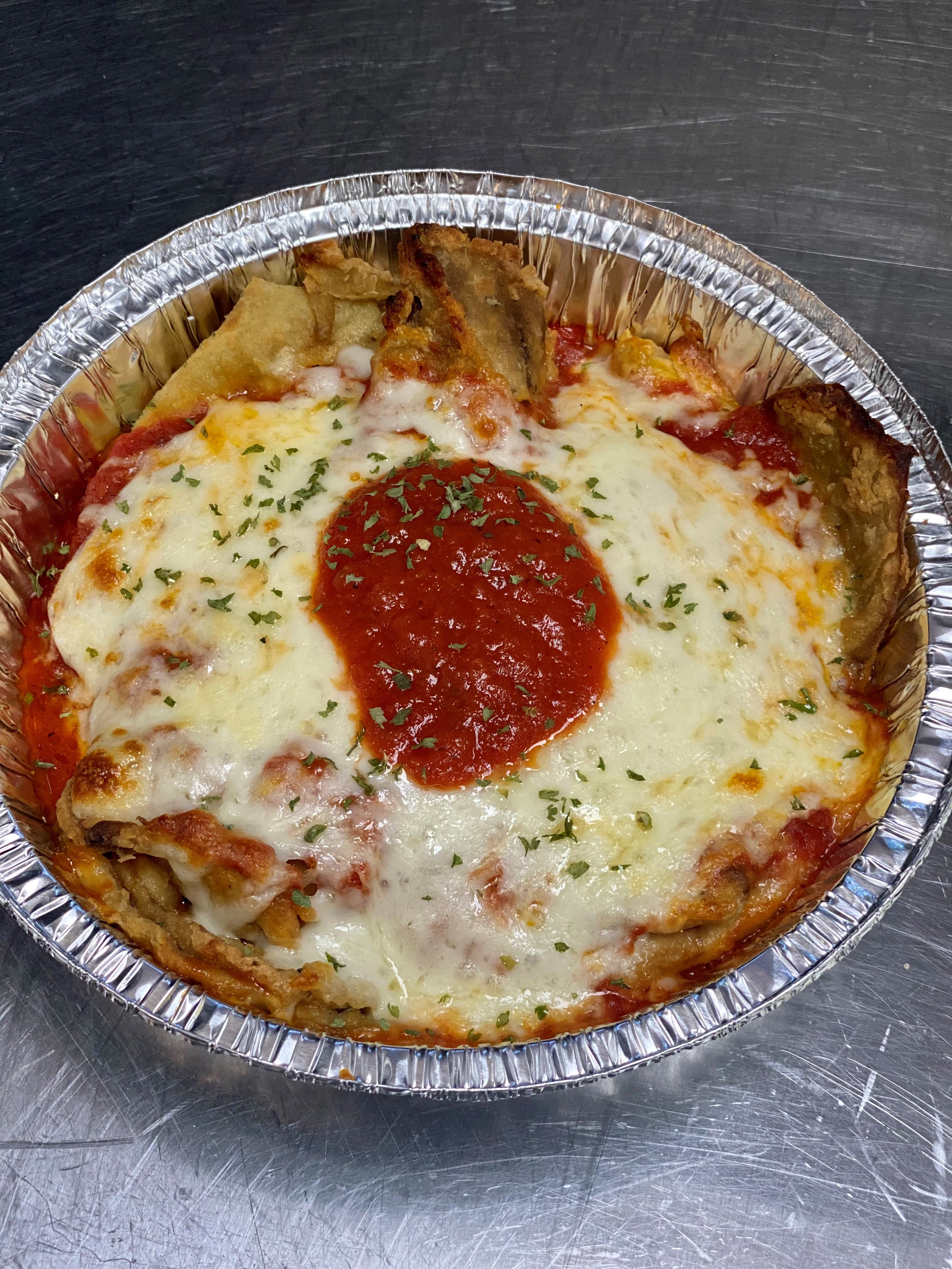 Order Chicken Parmesan Lite Line food online from Three Brothers Pizza store, Greenbelt on bringmethat.com