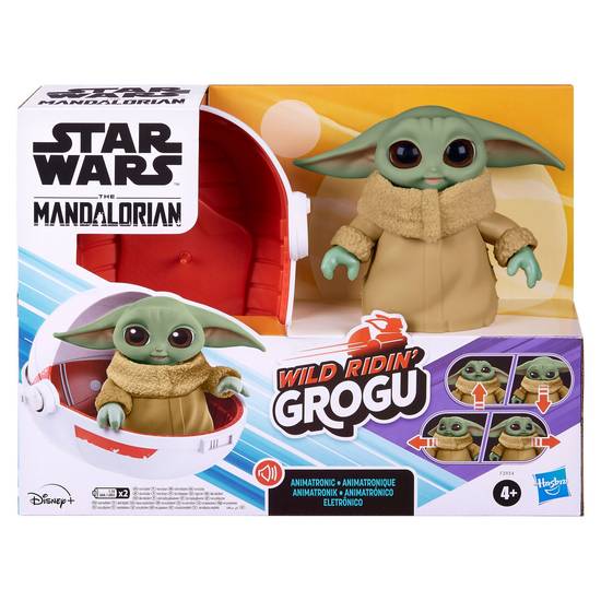 Order Star Wars Wild Ridin' Grogu, The Child Animatronic With Sound and Motion Combinations food online from Cvs store, DOWNEY on bringmethat.com