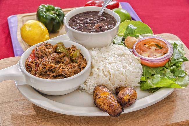 Order Ropa Vieja Entree food online from Papi Cuban store, Kennesaw on bringmethat.com