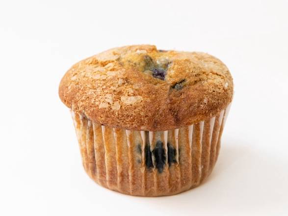 Order Blueberry Muffin* food online from Caviar & Bananas store, Charleston on bringmethat.com