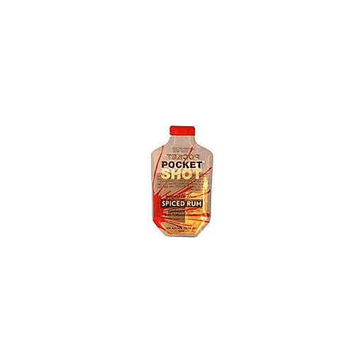Order Pocket Shot Spiced Rum 50 Ml (50 ML) 101007 food online from Bevmo! store, Ladera Ranch on bringmethat.com
