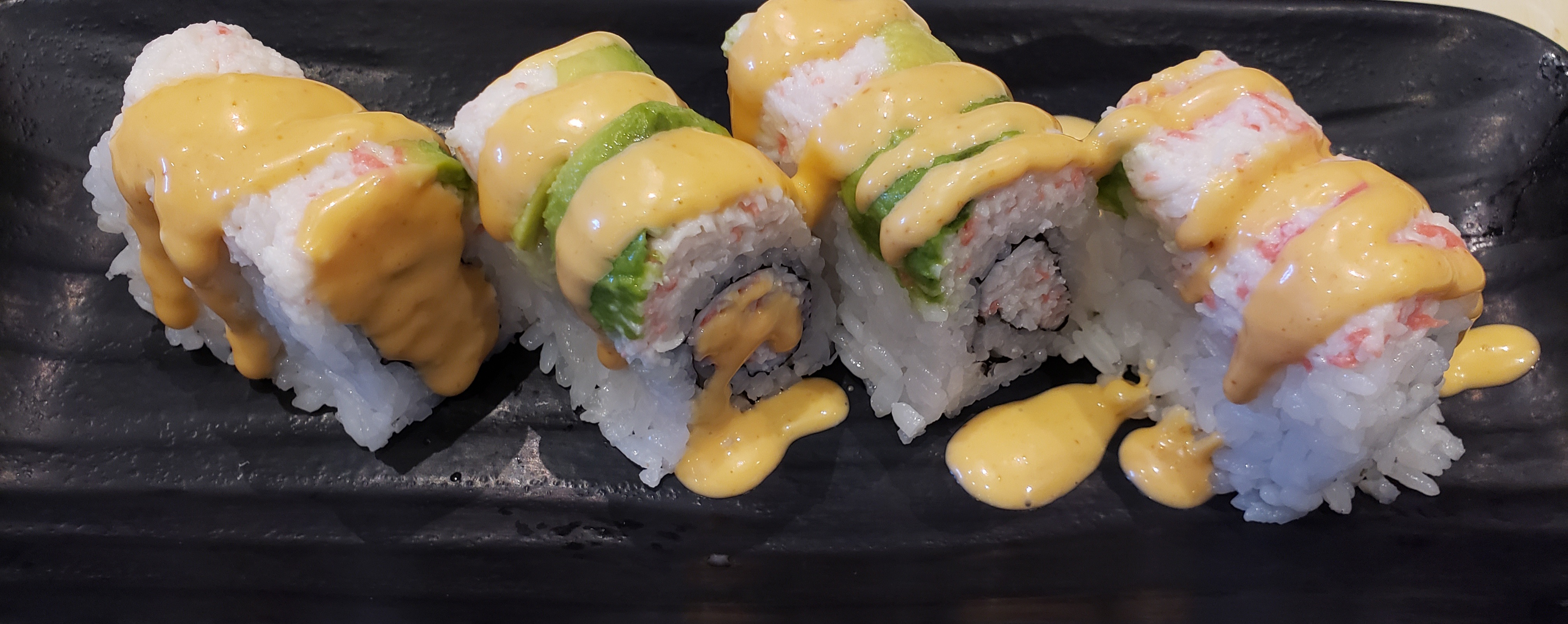 Order Crab Lover Special Roll food online from Sushi Mon store, Las Vegas on bringmethat.com