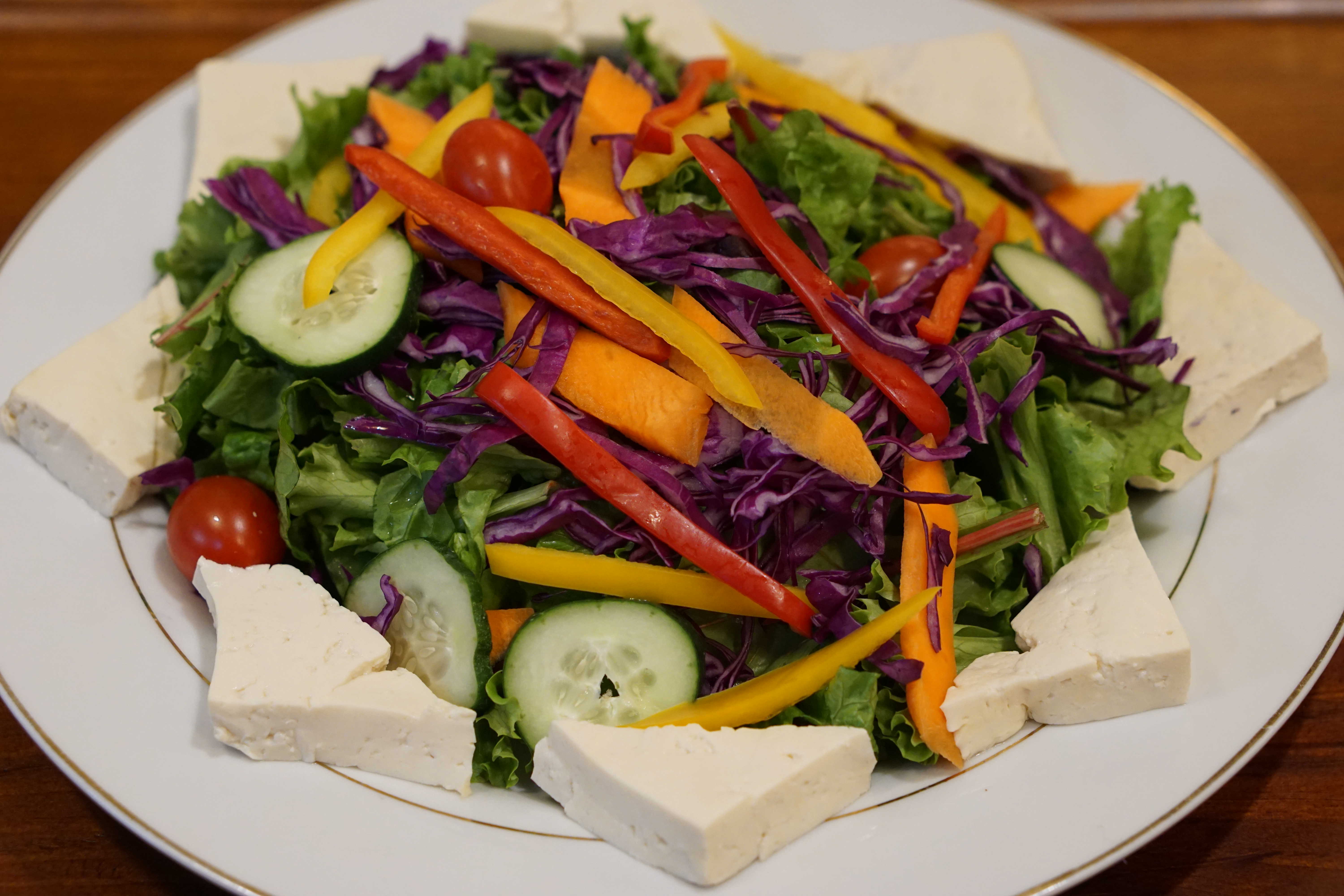 Order A3. Tofu Salad food online from Mg Tofu House store, Los Angeles on bringmethat.com