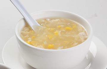 Order Chicken Corn Soup food online from Canaan Restaurant store, Artesia on bringmethat.com