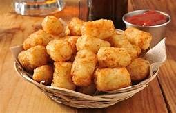Order Tater Tots - Appetizer food online from Pino Ii Pizzeria & Restaurant store, Nazareth on bringmethat.com