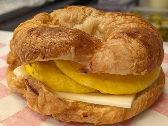 Order Double Egg and Cheese Sandwich food online from Bosa Donuts store, Phoenix on bringmethat.com