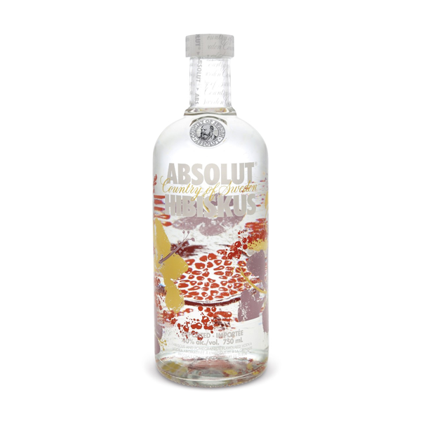 Order Absoulut Hibiskus Vodka 50 ml. food online from Village Wine & Spirits store, Ventura on bringmethat.com