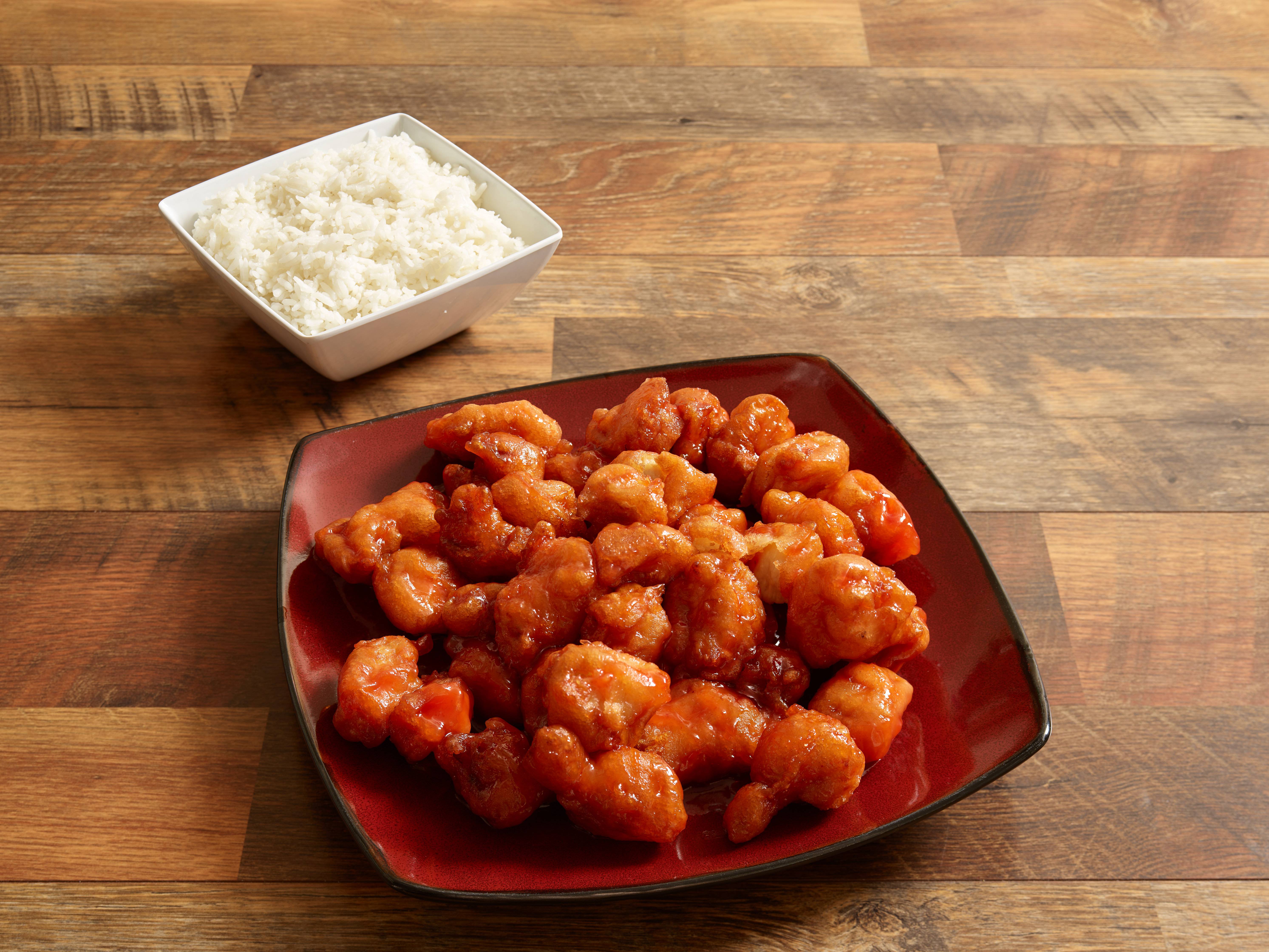 Order Sweet and Sour Chicken food online from Zhangs Chopstix store, Ogden on bringmethat.com