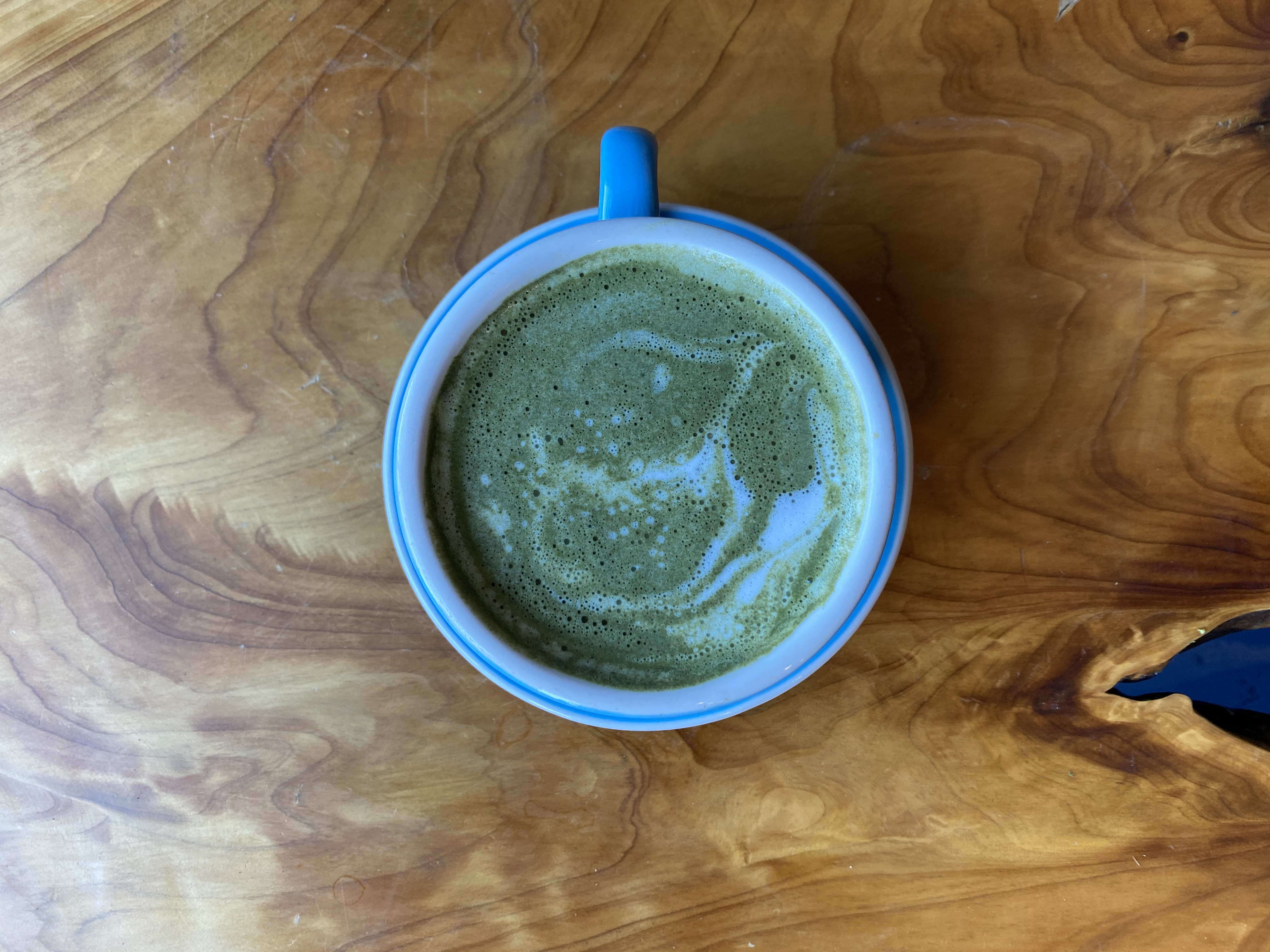 Order Matcha Latte food online from Rock Coffee House store, Los Angeles on bringmethat.com
