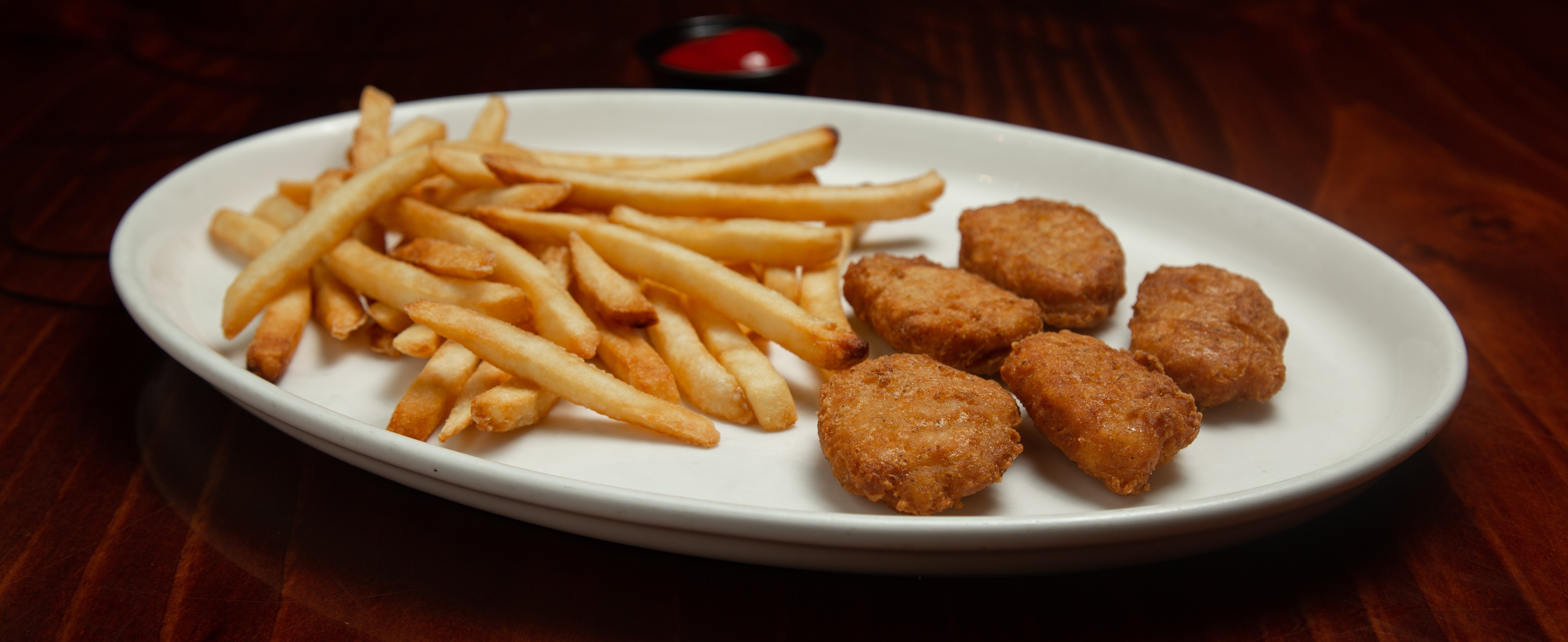 Order Kid's Chicken Nuggets food online from Tito Mexican Restaurant store, Spring Hill on bringmethat.com