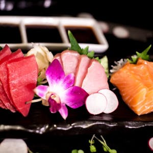 Order Sashimi Combo food online from Mochi Sushi store, Sugar Land on bringmethat.com