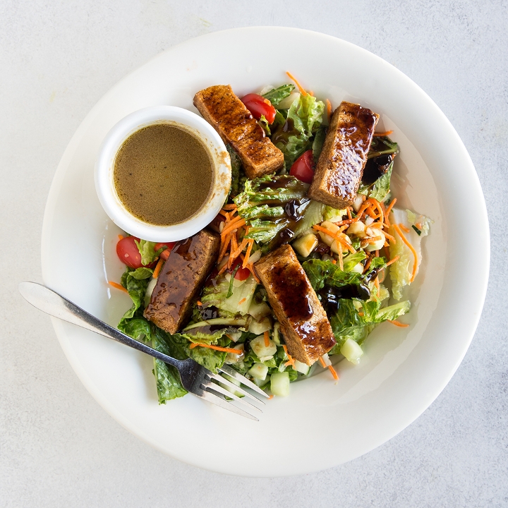 Order Asian Tofu Salad food online from Central Perk Cafe store, Cedarhurst on bringmethat.com