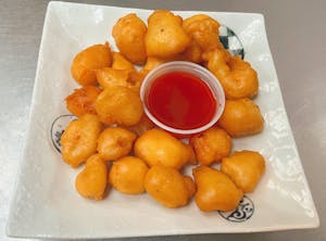 Order C9. Sweet & Sour Chicken food online from China Hut store, Chicago on bringmethat.com