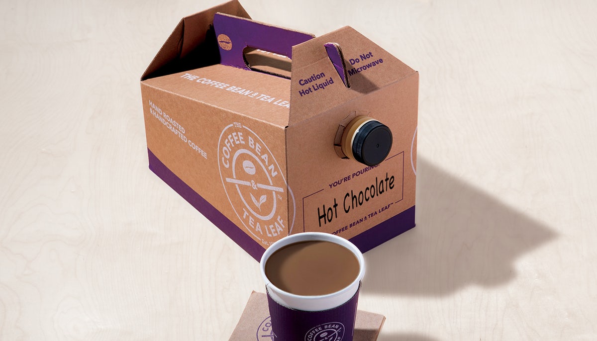 Order Java To Go - Hot Chocolate food online from The Coffee Bean & Tea Leaf store, Goleta on bringmethat.com