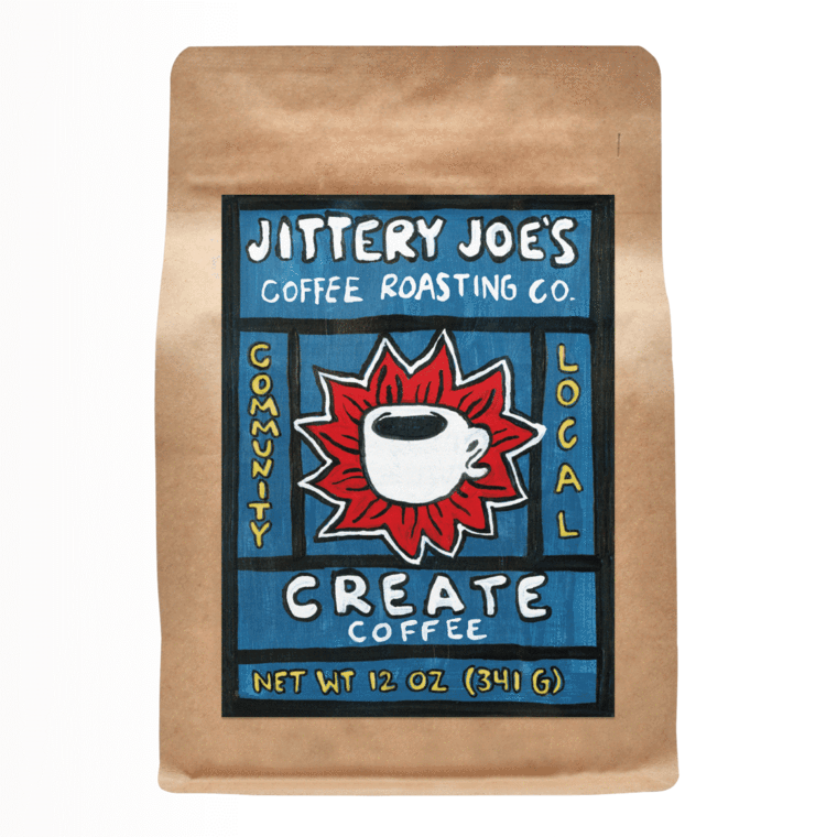 Order Create Coffee Blend food online from Jittery Joe's store, Athens on bringmethat.com