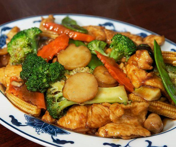 Order 46. Chicken with Mixed Vegetables food online from China Gourmet store, Palmetto Bay on bringmethat.com